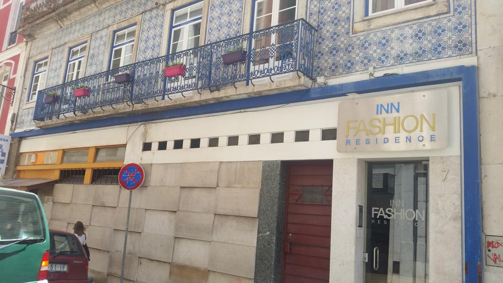 Inn Fashion Residence Lisboa Dış mekan fotoğraf